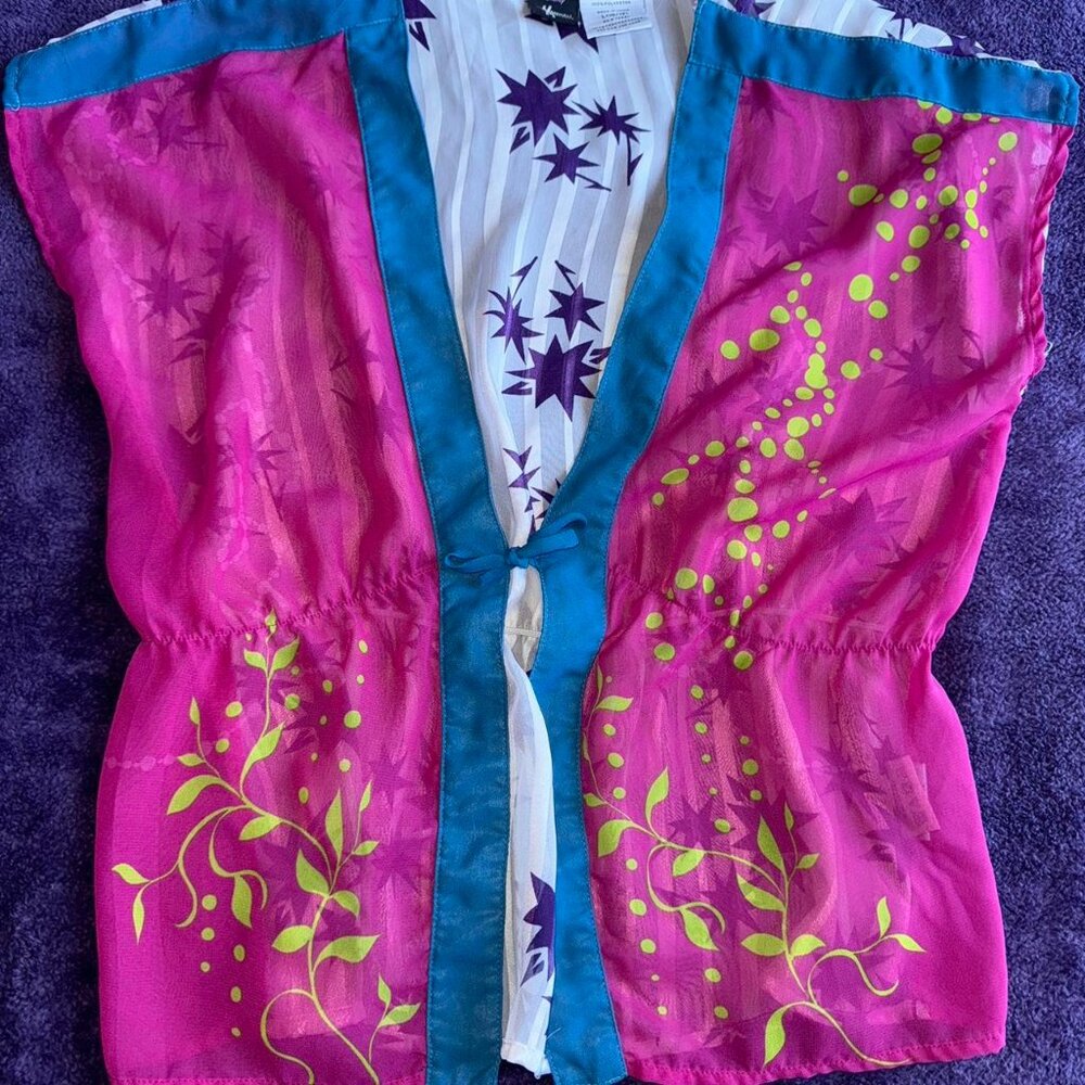 Y2K Hannah Montana Cover Up 🩷🌿